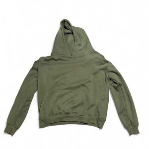 PrettyLittleThing Men's Forest Green Hoodie